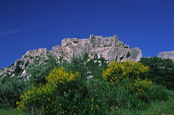 Les Baux Alpilles Romersk Stad Provence — Stockfoto