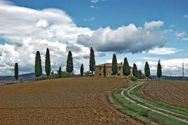 Toscana Região Centro Itália — Fotografia de Stock