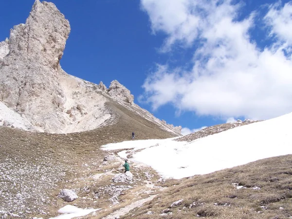 Escursione Tullen Alto Adige Diaframma Esposizione 200 Iso — Foto Stock