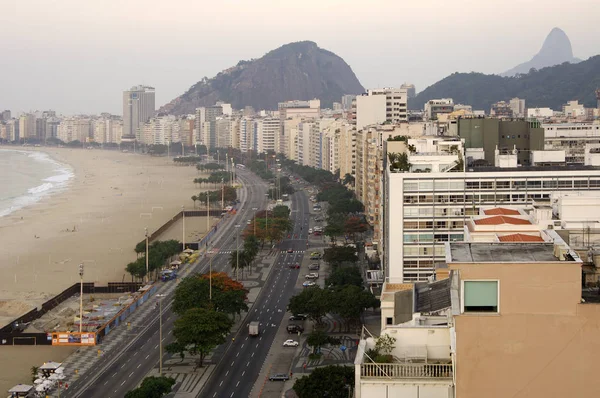 Vista Panorâmica Majestosa Cidade Urbana — Fotografia de Stock