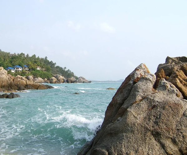 美丽的海景 — 图库照片