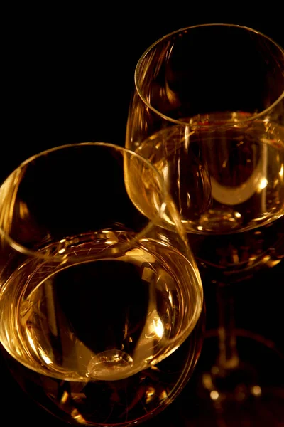 wine glasses alcohol background