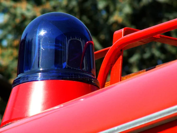 Rood Wit Verkeerslicht Weg — Stockfoto