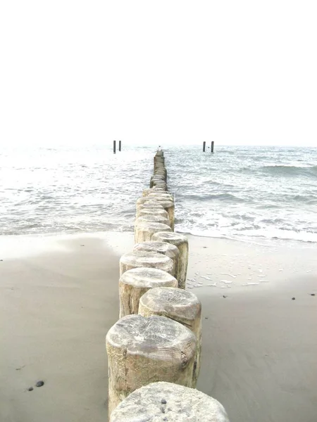 Schöne Tropische Strandlandschaft — Stockfoto