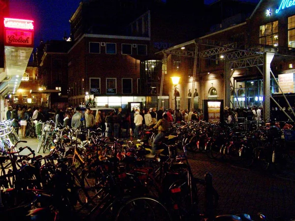 Ponte Sul Canale Amsterdam — Foto Stock