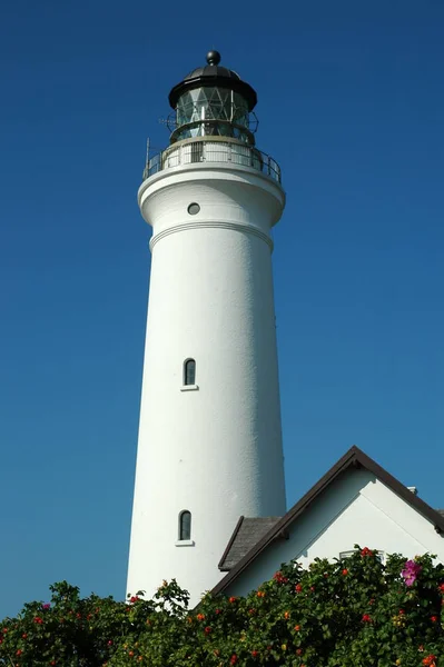 Lighthouse Hirtshals Denmark — Stock Photo, Image