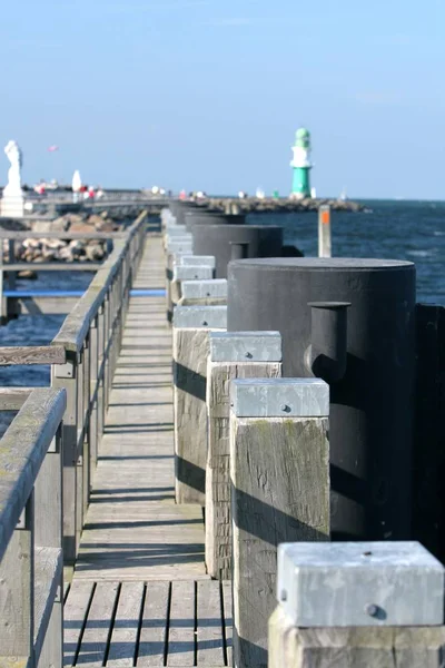 Pier Sea — Stock Photo, Image