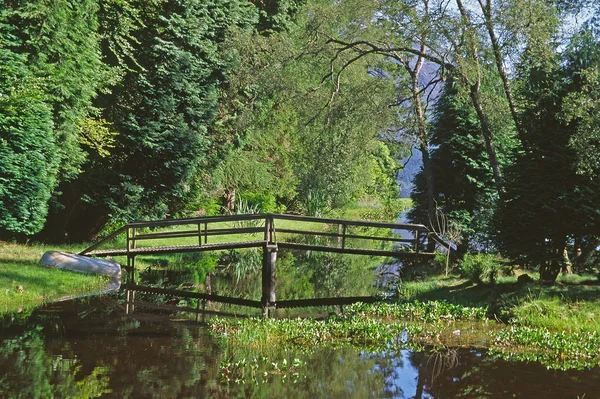 Loch Lochy Pond Scotland — Foto de Stock