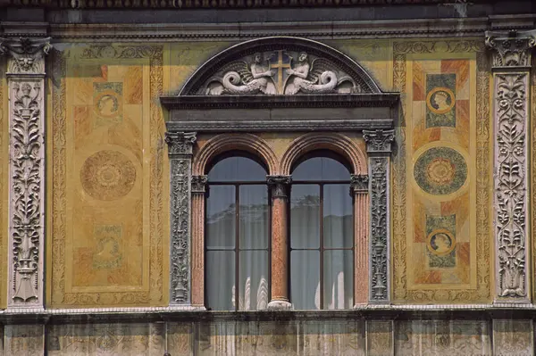 베로나 Verona 이탈리아 베네토 지역에 도시로 아디지 사이에 중세의 마을이다 — 스톡 사진