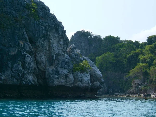 Bella Vista Sul Paesaggio Del Mare — Foto Stock