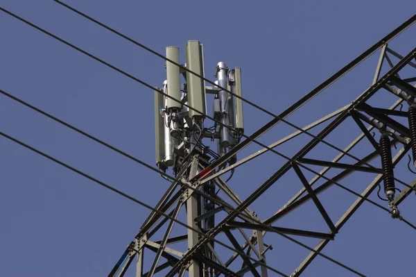 Mobilantenn Underhållning — Stockfoto