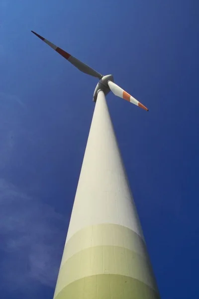 Windenergieanlage Windkraft — Stockfoto