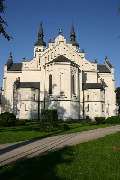Church Augustow Poland — Stock Photo, Image