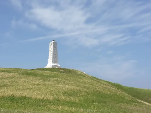 Wright Memorial Kitty Hawk — Stock Photo, Image