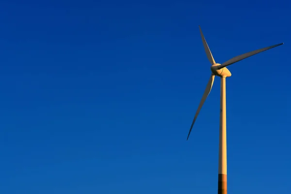 Větrná Turbína Větrná Elektrárna — Stock fotografie