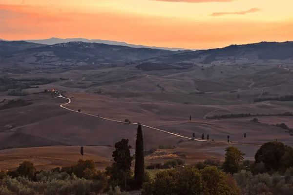 Toscana Uma Região Centro Itália — Fotografia de Stock