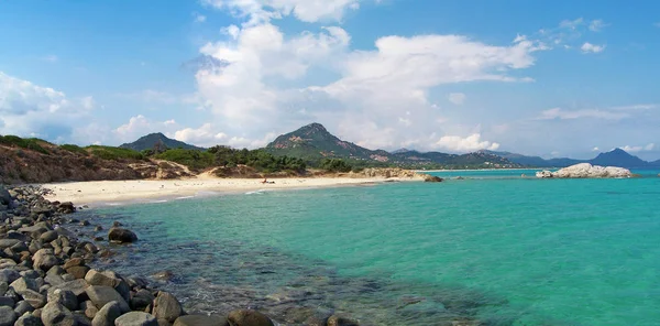 Ardinia Una Grande Isola Italiana Nel Mar Mediterraneo — Foto Stock