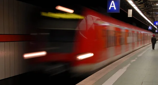 Tema Ferroviario Tiro Aire Libre —  Fotos de Stock