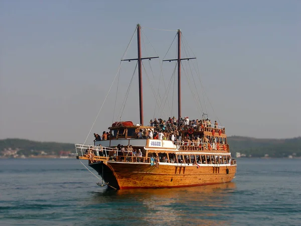Barco Náutico Viaje Vela — Foto de Stock