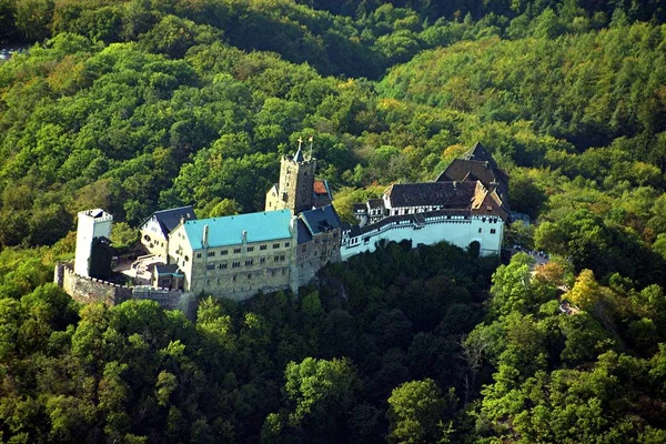 Wartburg Eisenach — Stockfoto