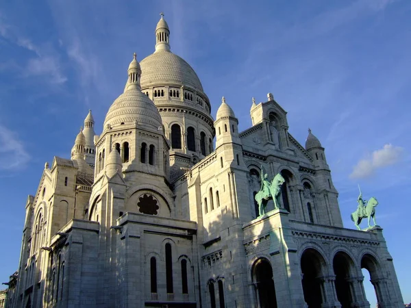 パリの大聖堂のサクレ クール — ストック写真