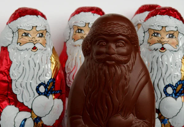 Papai Noel Totalmente Revestido — Fotografia de Stock