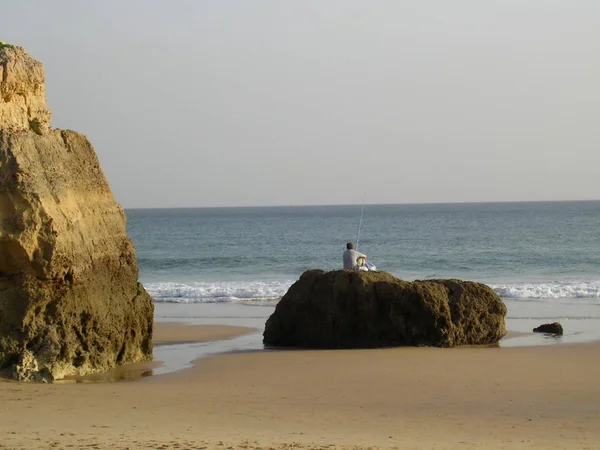 Chalk Cliffs Rgen Thrown Sea — Stock Photo, Image