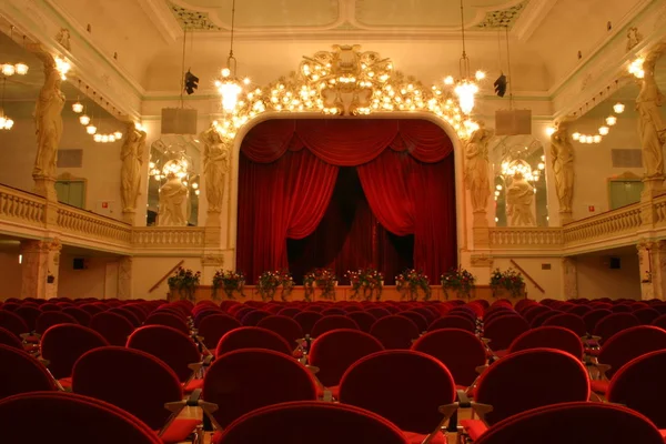 Konzertsaal Und Ballsaal — Stockfoto