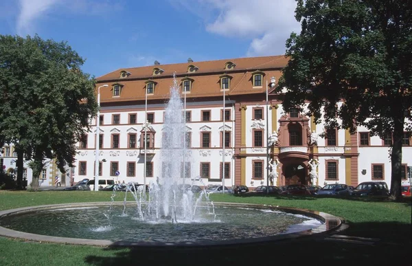 Cancillería Estatal Turingia Erfurt —  Fotos de Stock