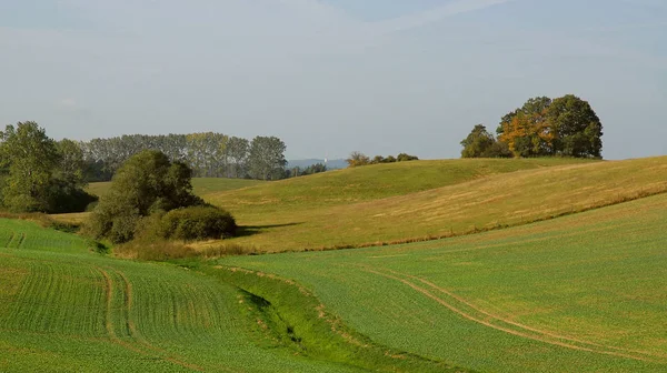 Vacker Utsikt Över Landsbygden — Stockfoto