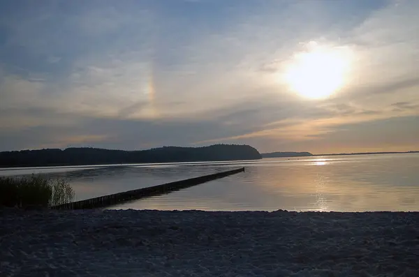 Schöne Tropische Strandlandschaft — Stockfoto