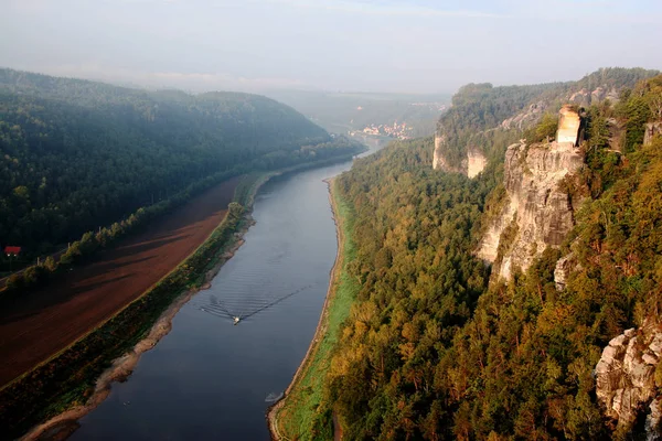 Krásný Výhled Krajinu Přírody — Stock fotografie