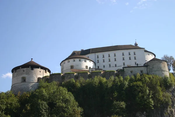 Fortaleza Arquitectura Kufstein Austria —  Fotos de Stock