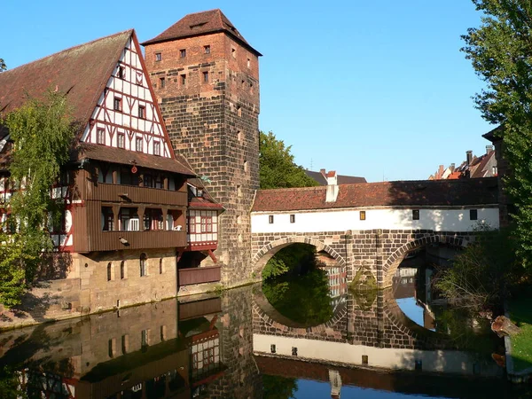 Vacker Utsikt Över Vacker Medeltida Arkitektur — Stockfoto