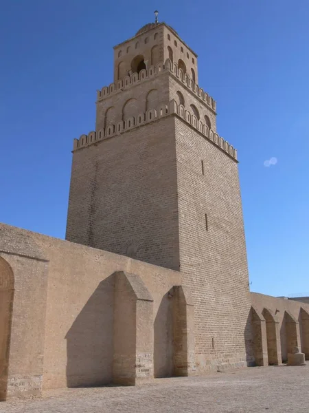 Güzel Cami Mimarisinin Manzarası — Stok fotoğraf
