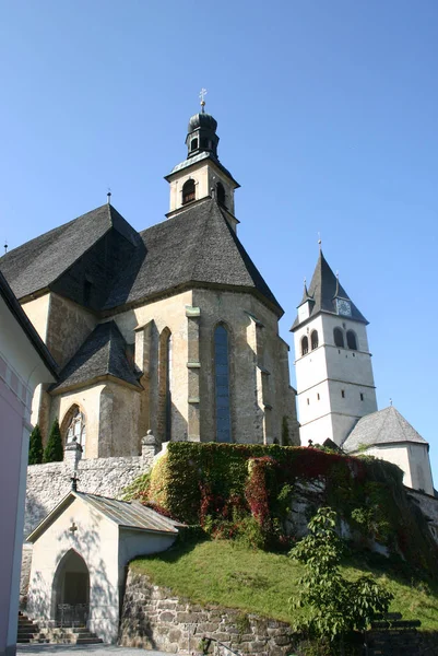 Vue Panoramique Vieille Église — Photo