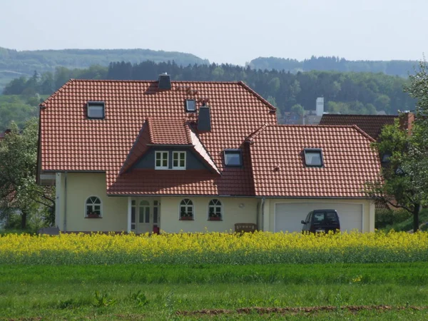 Різна Архітектура Вибірковий Фокус — стокове фото