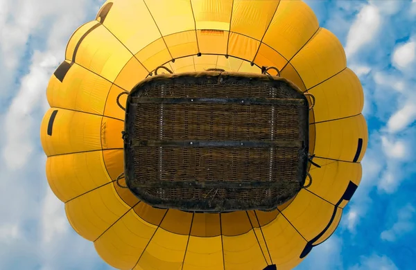 Αερόστατο Θερμού Αέρα Μορφή Χαρταετού — Φωτογραφία Αρχείου