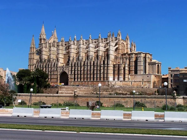 Seu Katedrála Palmě Mallorca — Stock fotografie