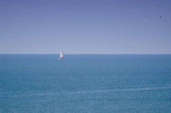 Hermosa Vista Orilla Del Mar — Foto de Stock