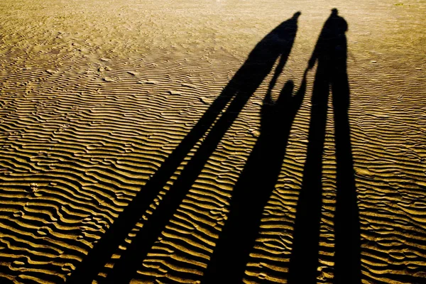 Dunes Sable Dans Désert — Photo