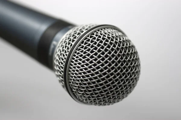 Microphone Technology Broadcasting Mic — Stock Photo, Image