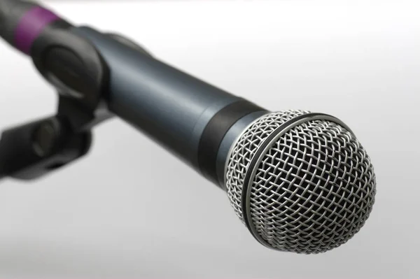 Mikrofonní Technologie Mikrofon — Stock fotografie