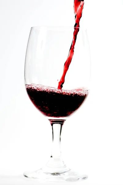 Wijnglazen Alcohol Achtergrond — Stockfoto