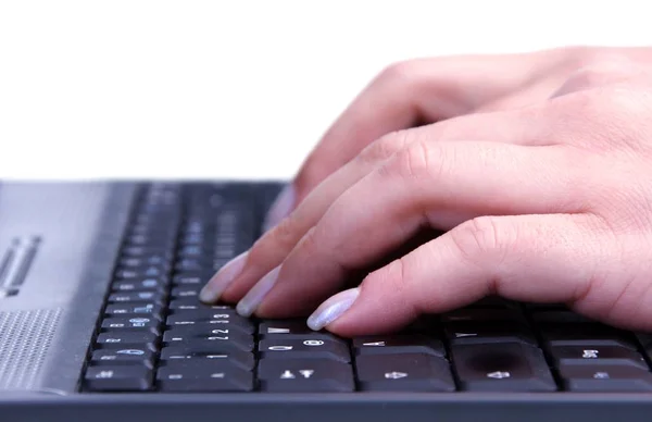 Computer Keyboard Buttons Technology — Stock Photo, Image