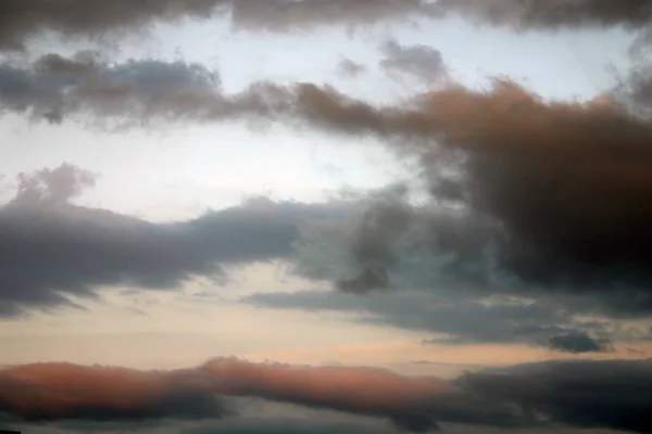 美しい曇天の背景 — ストック写真