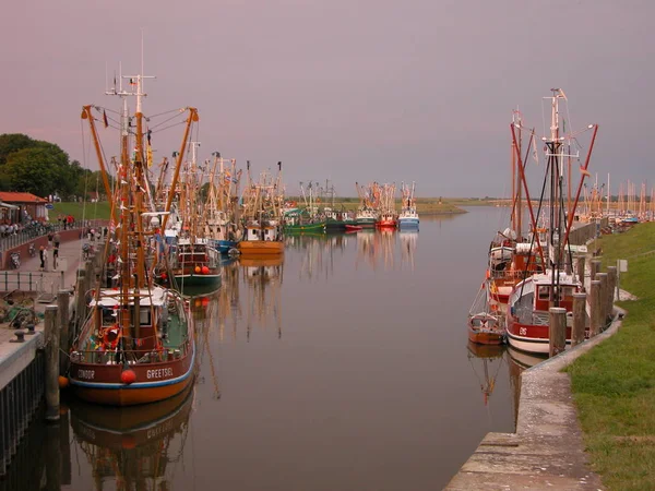 Malerischer Blick Auf Den Schönen Hafen — Stockfoto