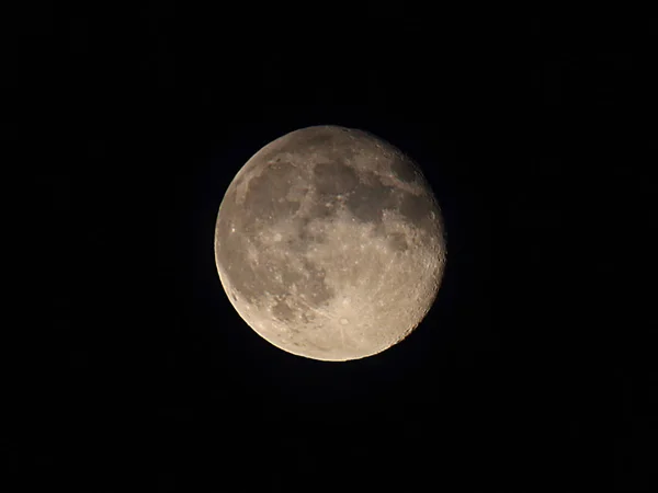 Moon Lunar Planet Astronomy — Stock Photo, Image