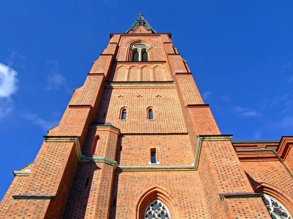 Malebný Pohled Majestátní Katedrálu Architektury — Stock fotografie