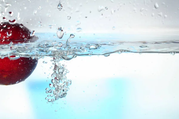 Konzeptionelles Bild Abstrakter Wassertropfen — Stockfoto
